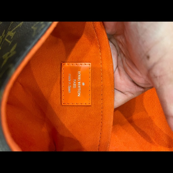 Louis Vuitton Monogram Epi Saint Michel Coquelicot - Picture 8 of 10